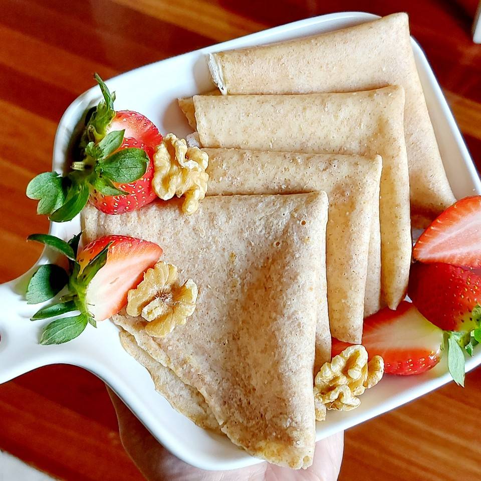 Crepes en 20 segundos (agita y listo) Crepes en 20 segundos (agita y listo)