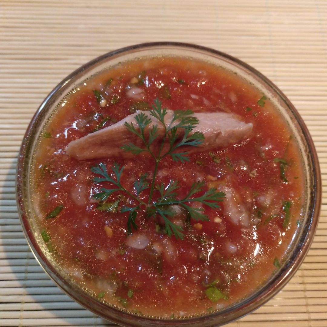 Picadillo de cilantro Picadillo de cilantro