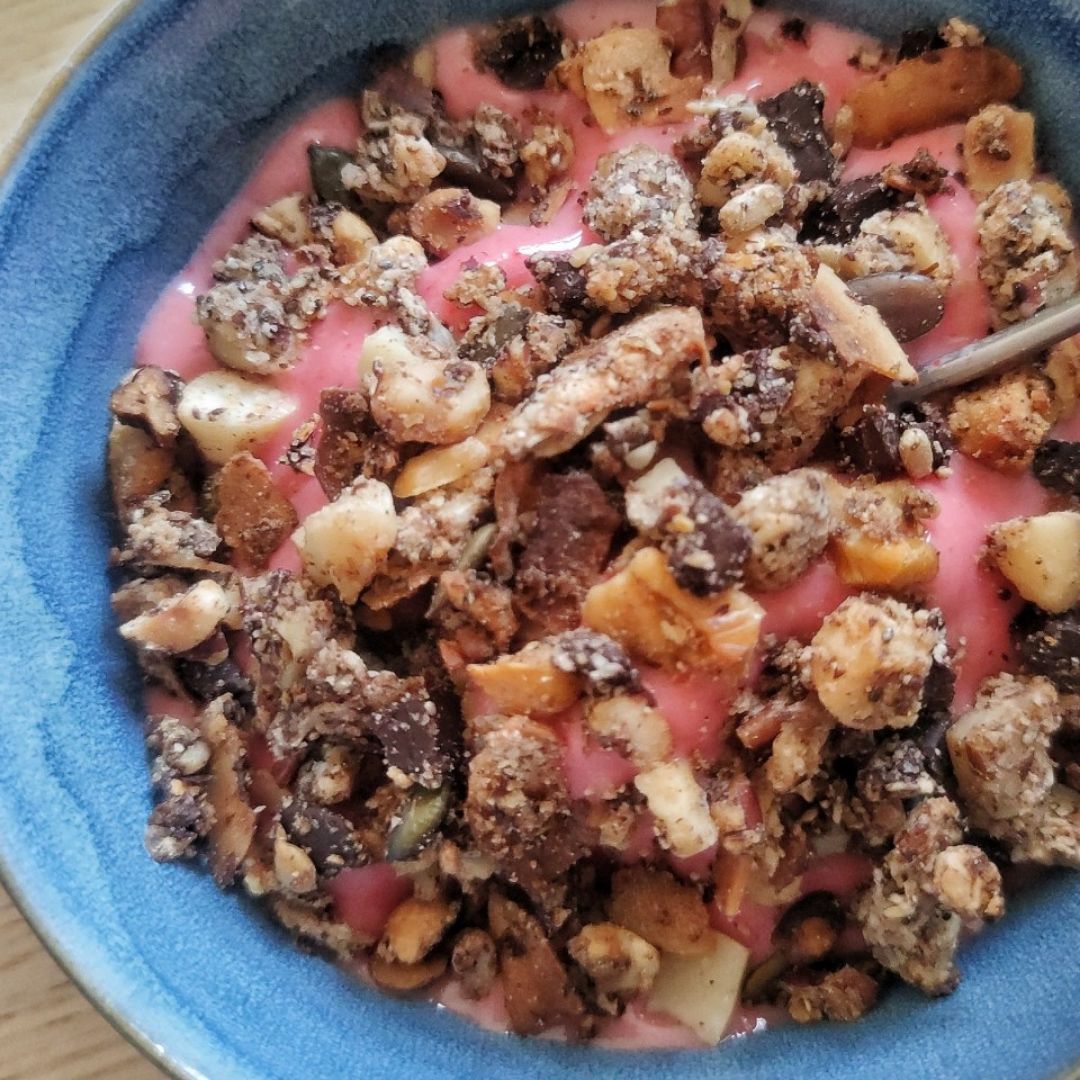 Granola keto (sin cereales) Granola keto (sin cereales)