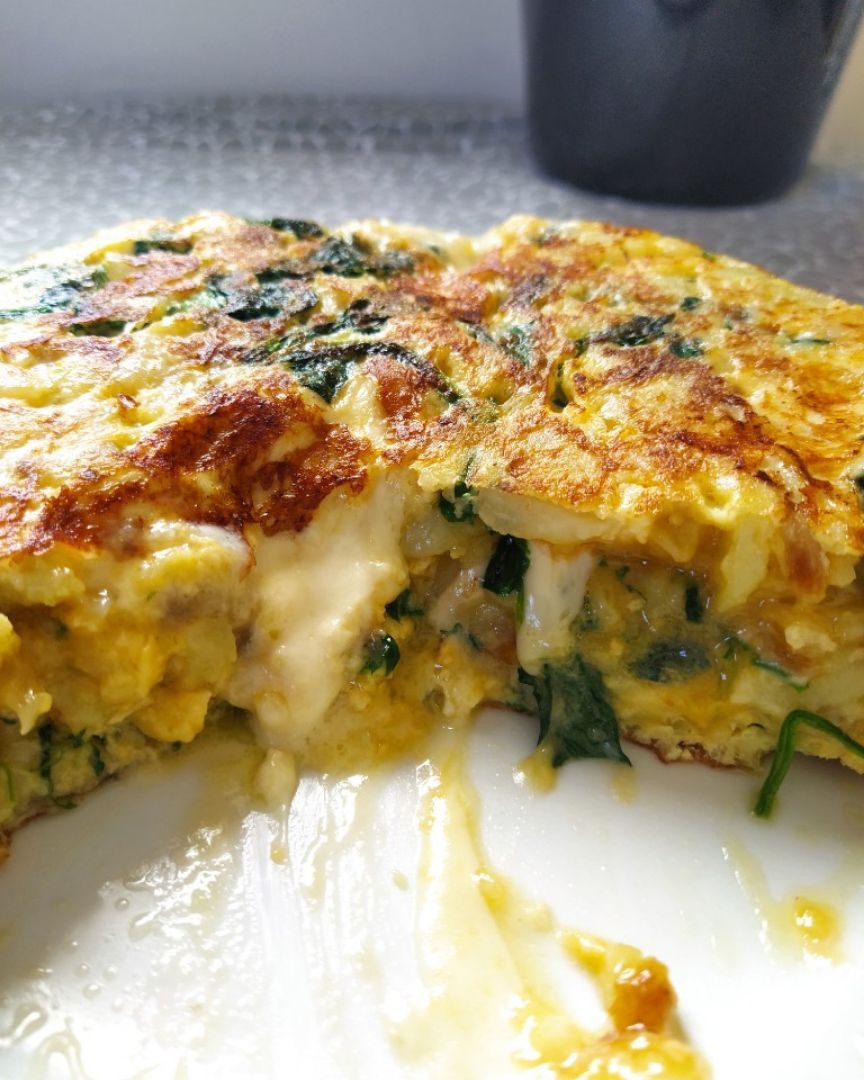 Tortilla gallega Tortilla gallega