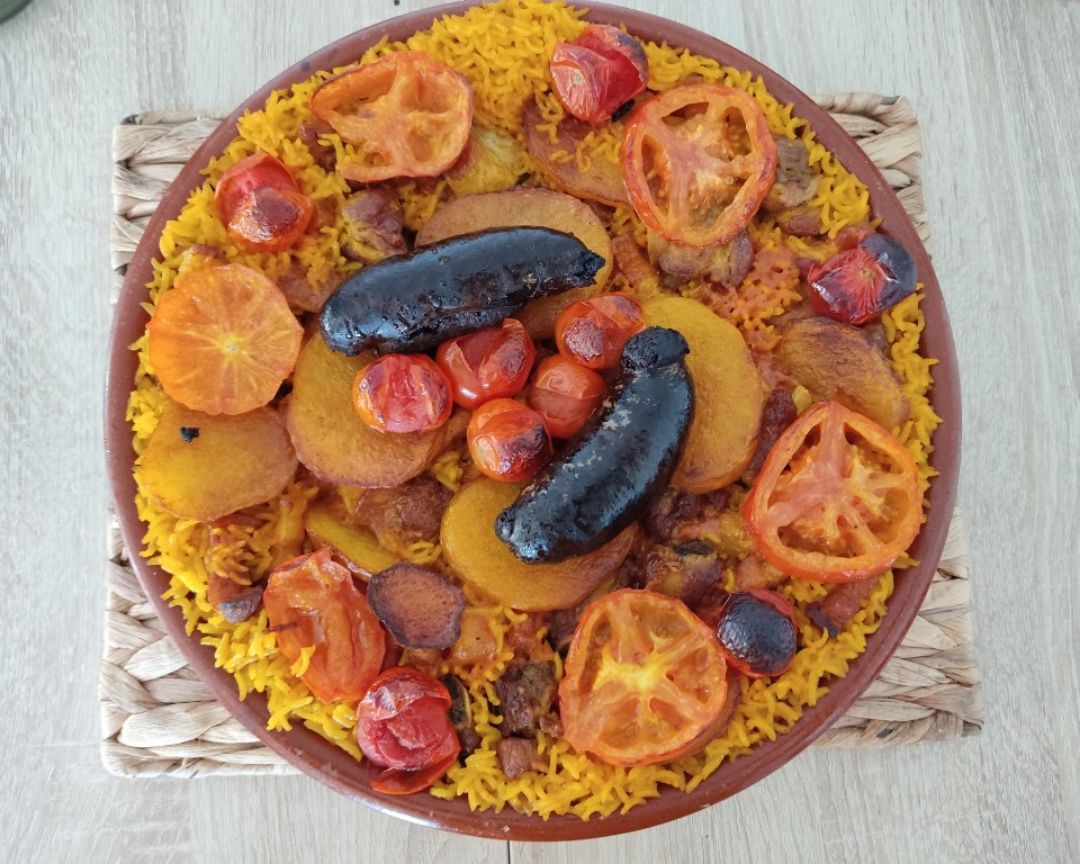 Arroz al horno Arroz al horno