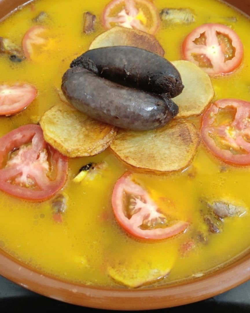 Arroz al horno Paso 1 Arroz al horno Paso 1