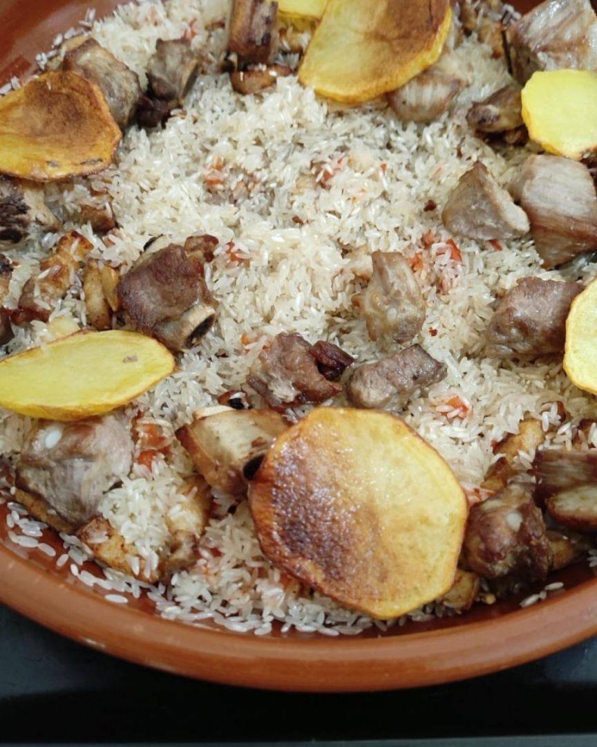 Arroz al horno Paso 11 Arroz al horno Paso 11