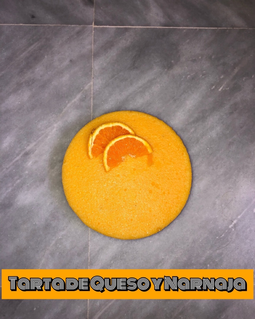 🍊Cheesecake de Naranja 🍊Cheesecake de Naranja