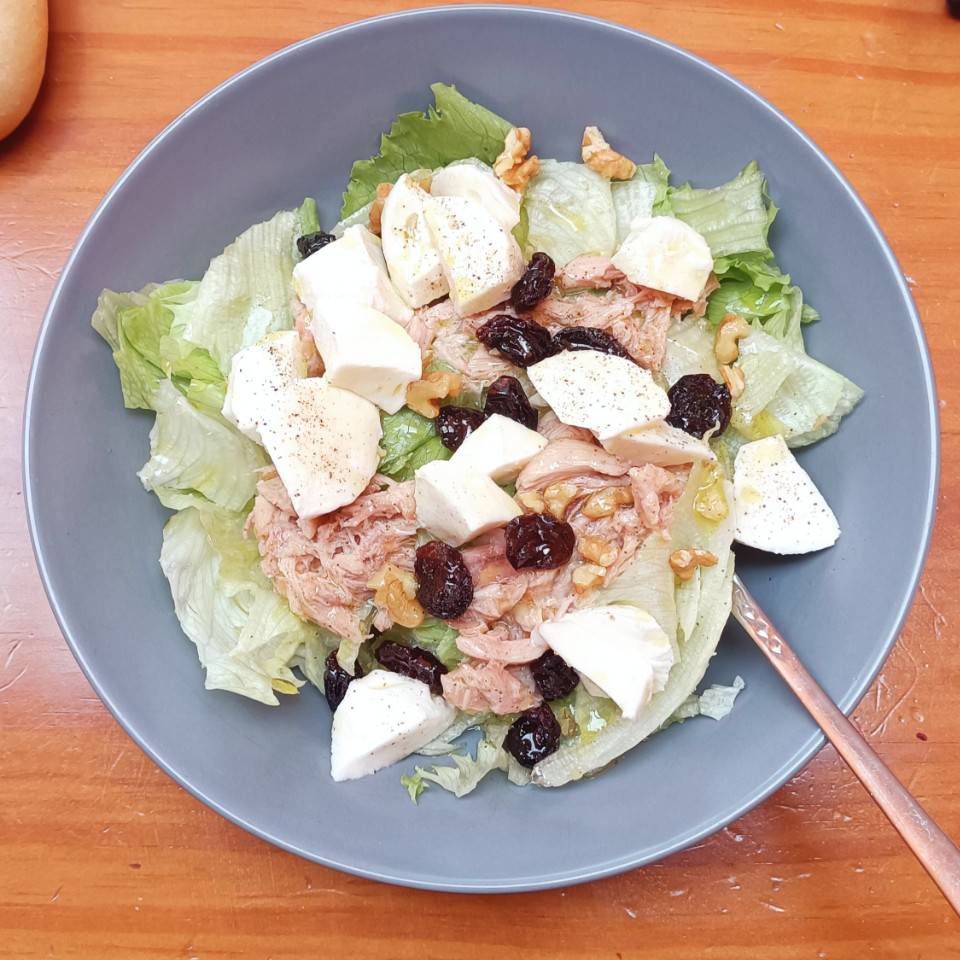 Ensalada de perdiz Ensalada de perdiz