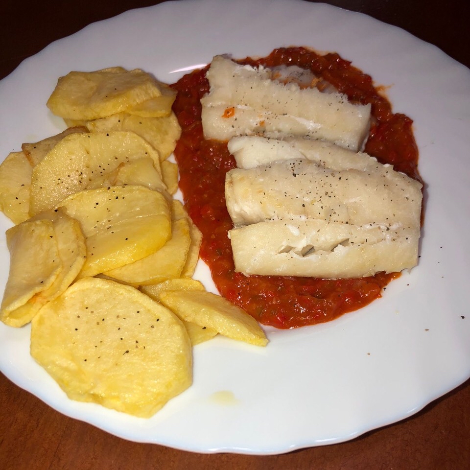 Bacalao al horno 🐟 Bacalao al horno 🐟