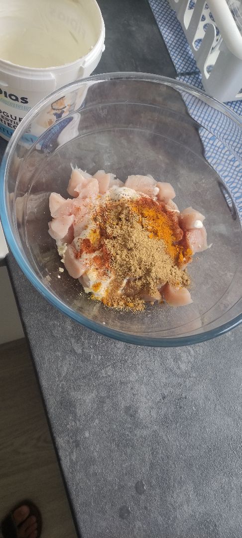 Butter chicken Paso 0