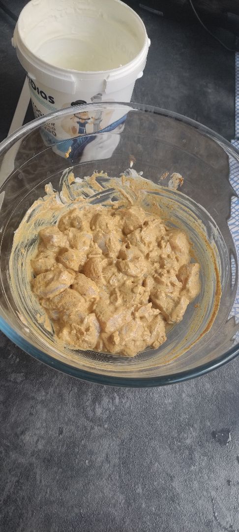 Butter chicken Paso 0