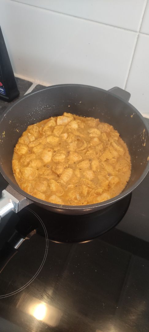 Butter chicken Paso 1