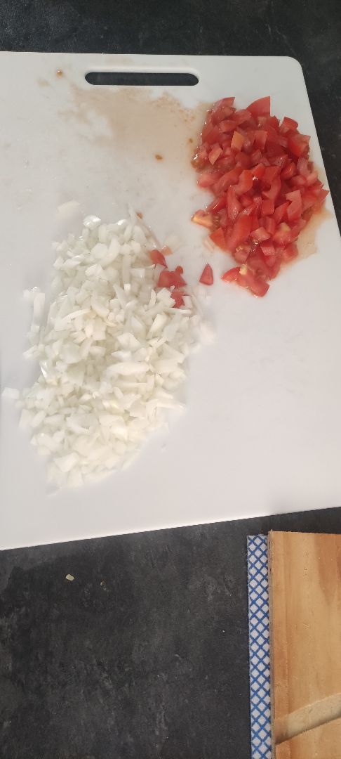Butter chicken Paso 2