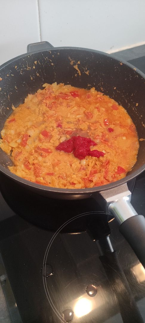Butter chicken Paso 3