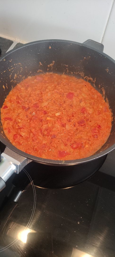 Butter chicken Paso 3