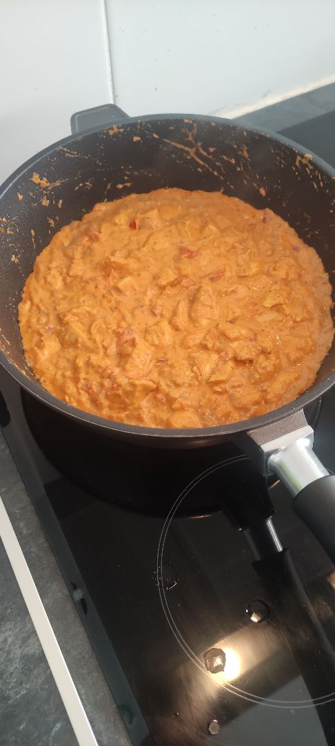 Butter chicken Paso 4