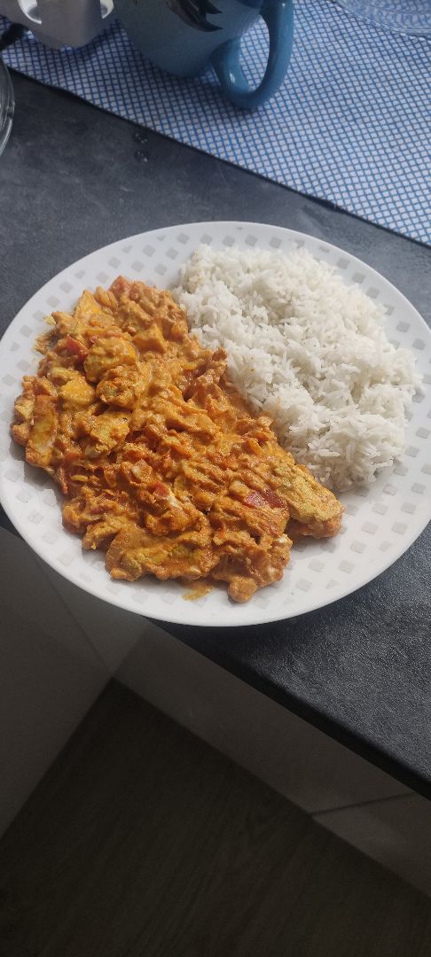 Butter chicken Paso 5