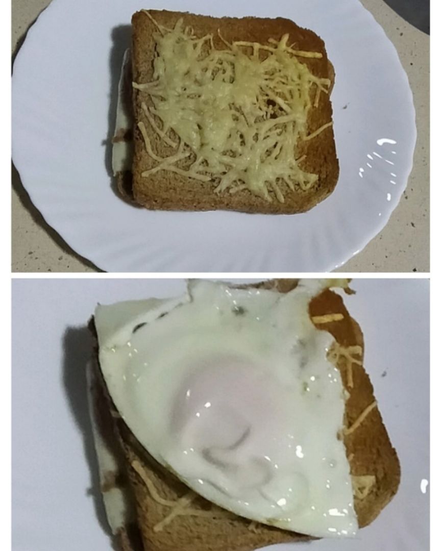 Croque monsieur y croque madame