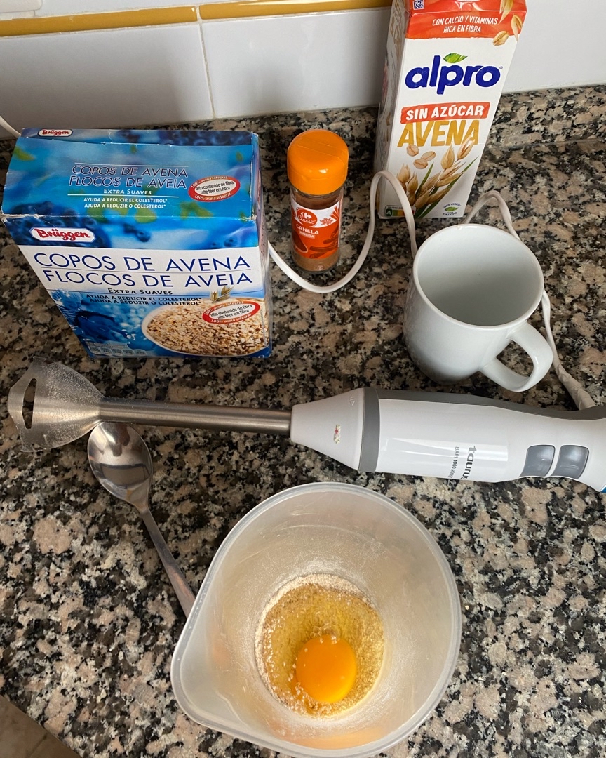 Ensalada de tortitas de avena🌾 Paso 0 Ensalada de tortitas de avena🌾 Paso 0