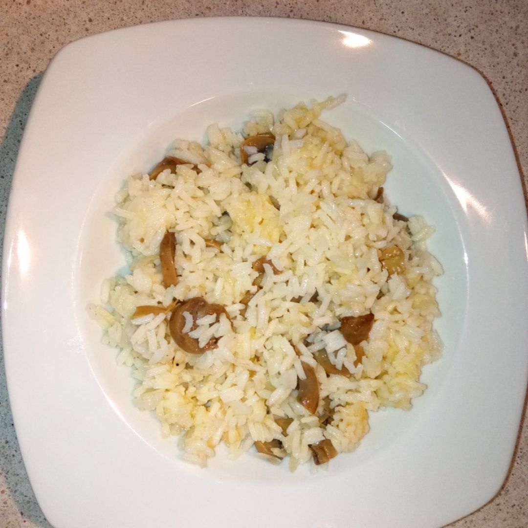 Risotto de champiñones Risotto de champiñones