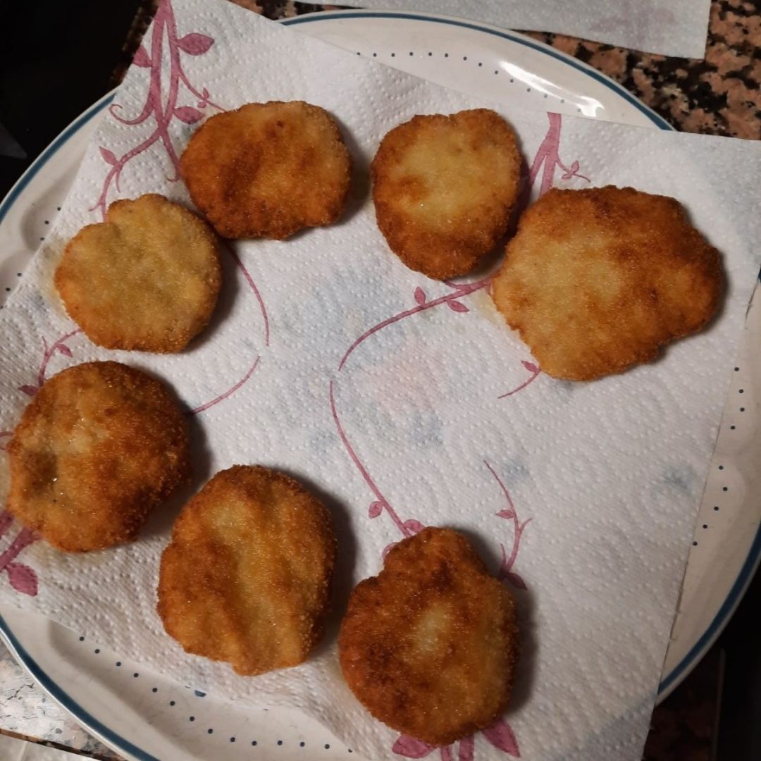 nuggets de pollo saludables Paso 5 nuggets de pollo saludables Paso 5