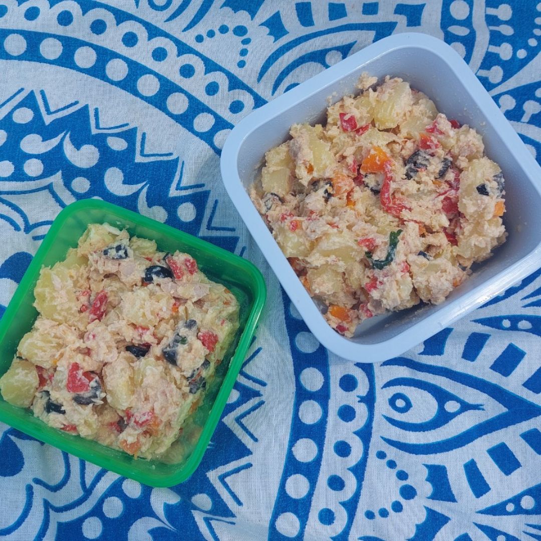 Ensaladilla rusa🥔 Ensaladilla rusa🥔