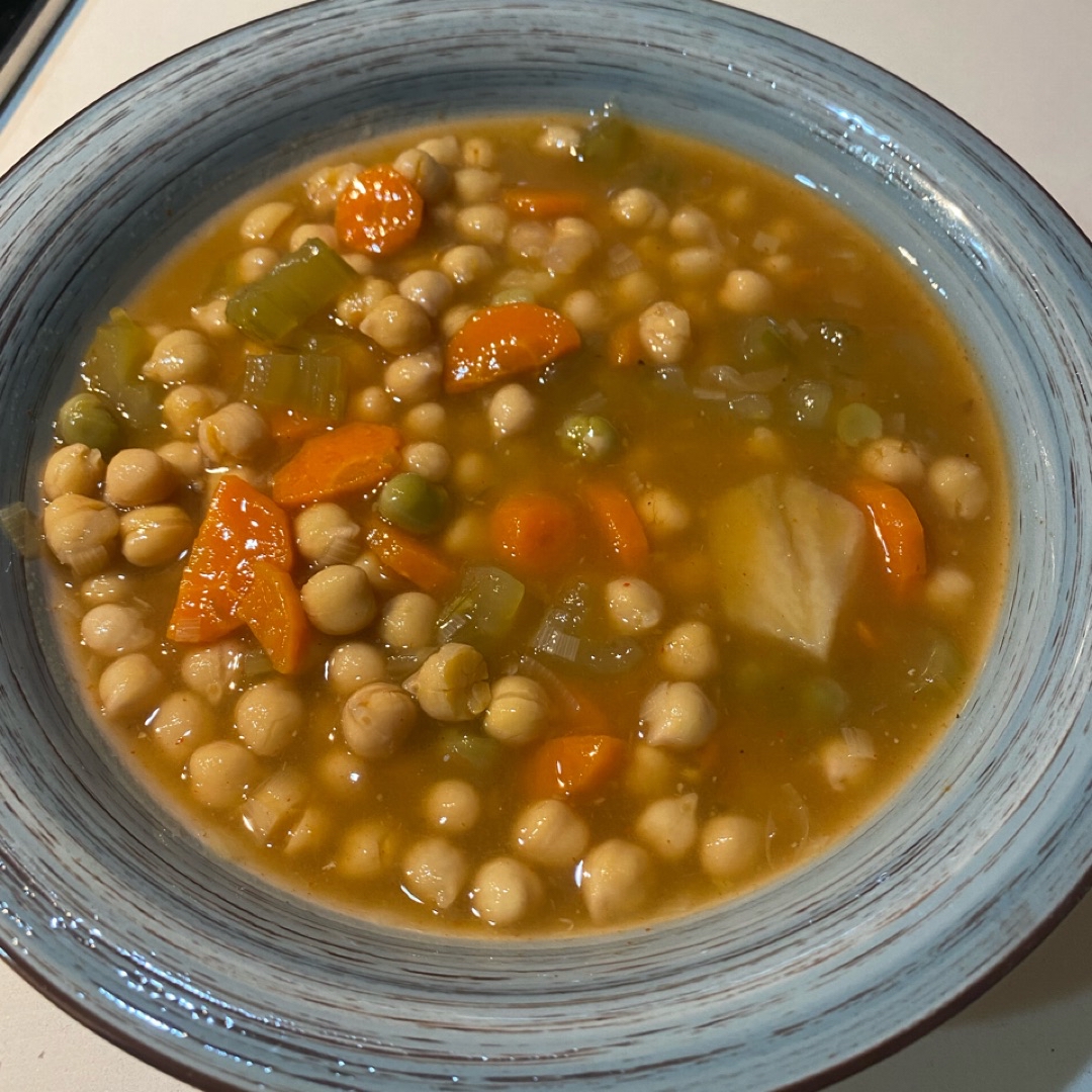 Potaje de garbanzos Potaje de garbanzos