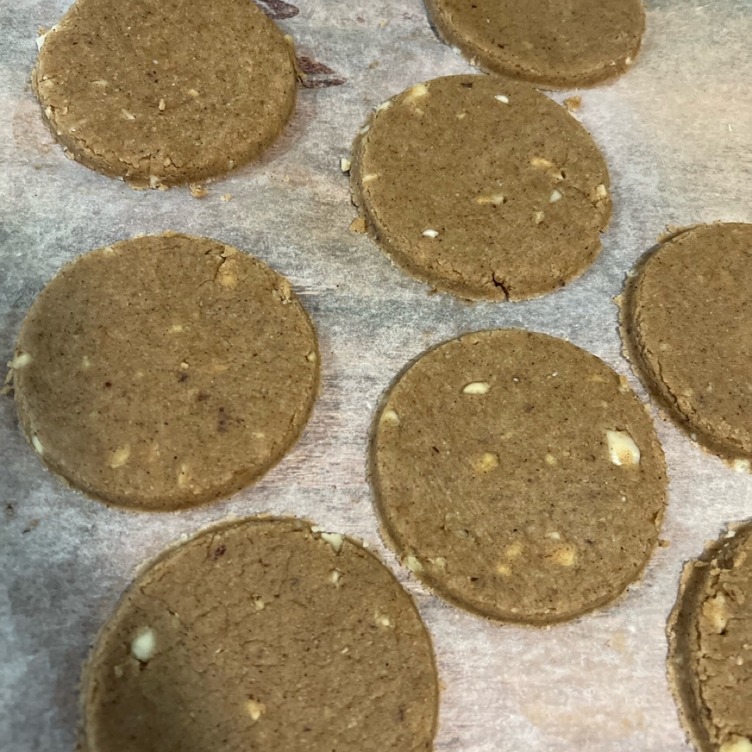 Galletas Digestive con naranja y chocolate Paso 4 Galletas Digestive con naranja y chocolate Paso 4