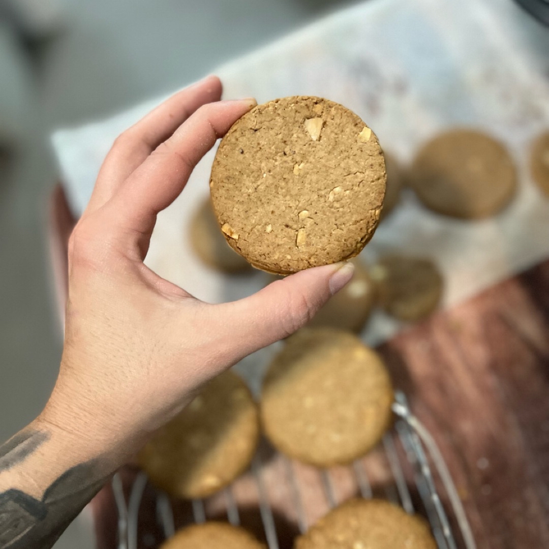 Galletas Digestive con naranja y chocolate Paso 5 Galletas Digestive con naranja y chocolate Paso 5
