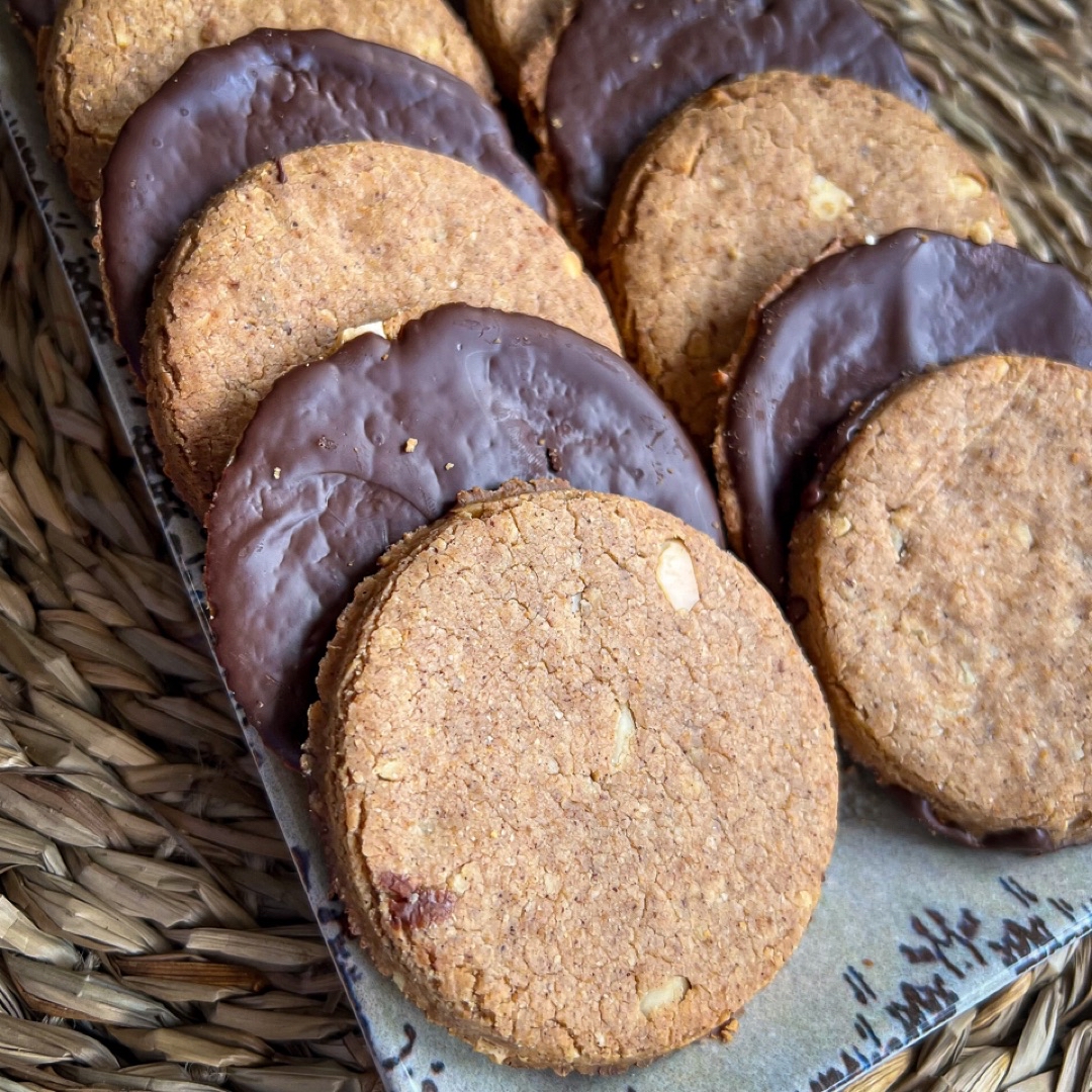 Galletas Digestive con naranja y chocolate Paso 7 Galletas Digestive con naranja y chocolate Paso 7