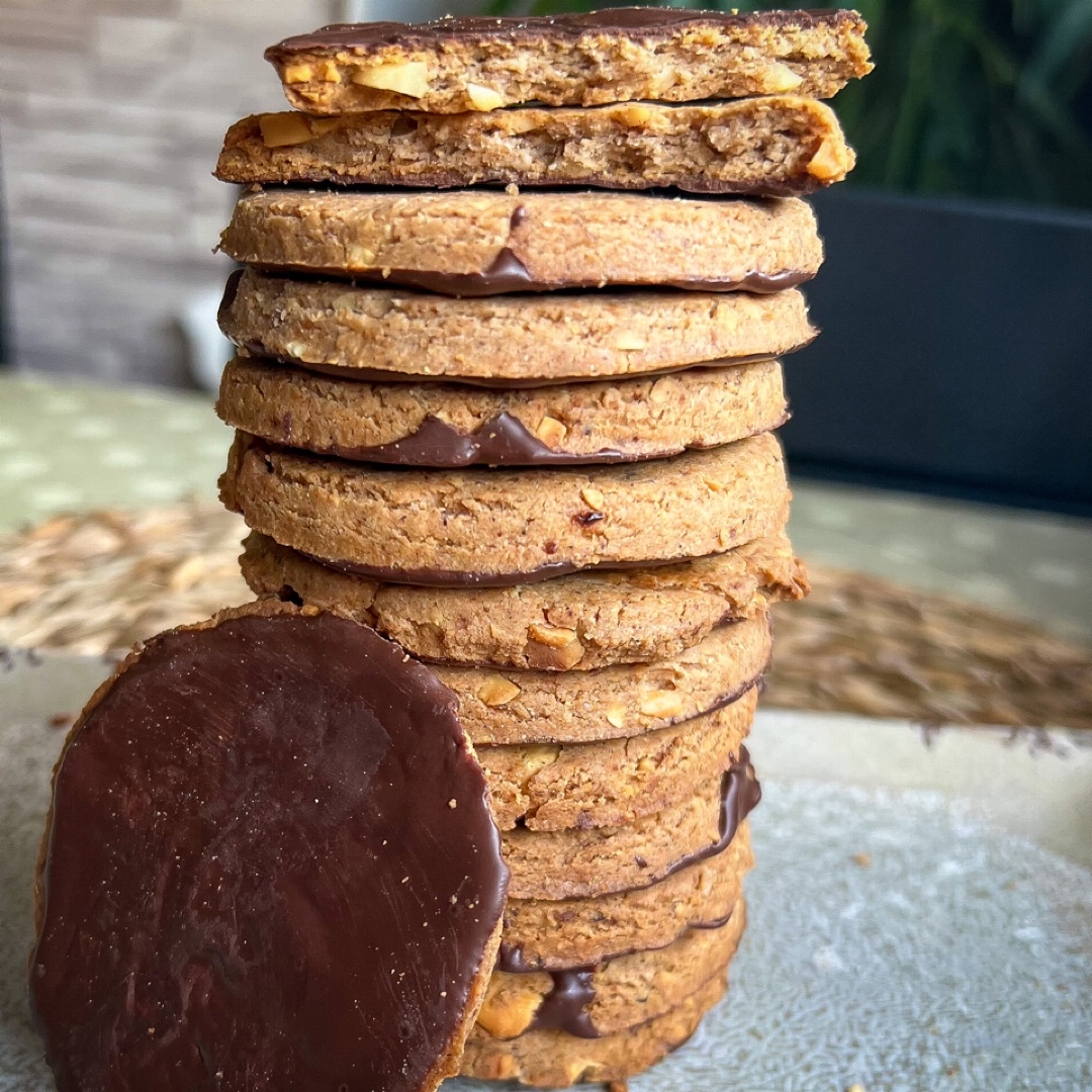 Galletas Digestive con naranja y chocolate Paso 8 Galletas Digestive con naranja y chocolate Paso 8