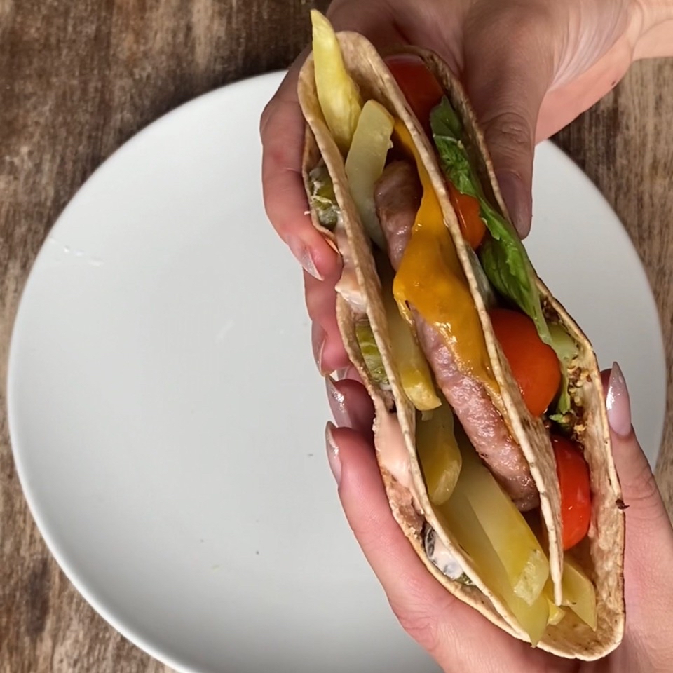 Burguer wrap