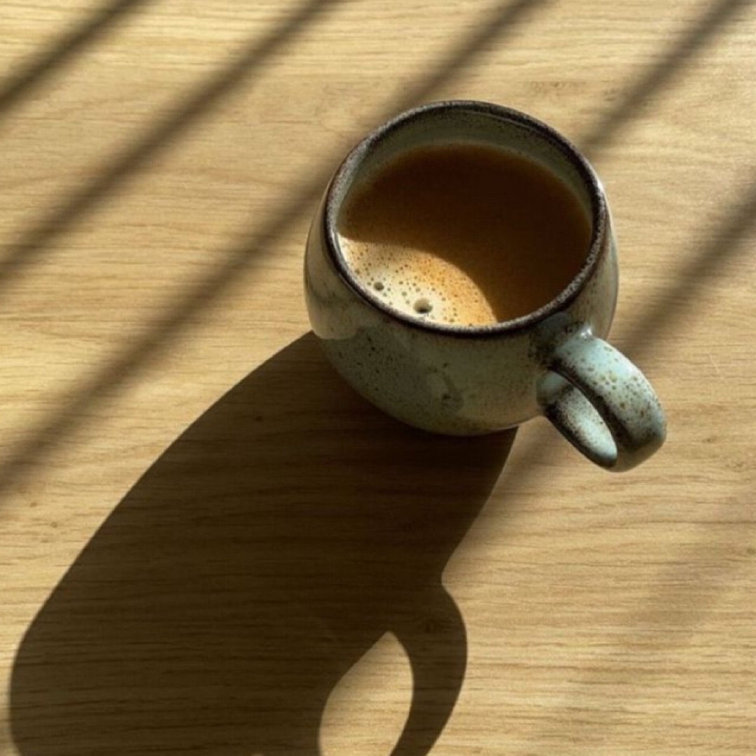 Café con leche de soja Café con leche de soja