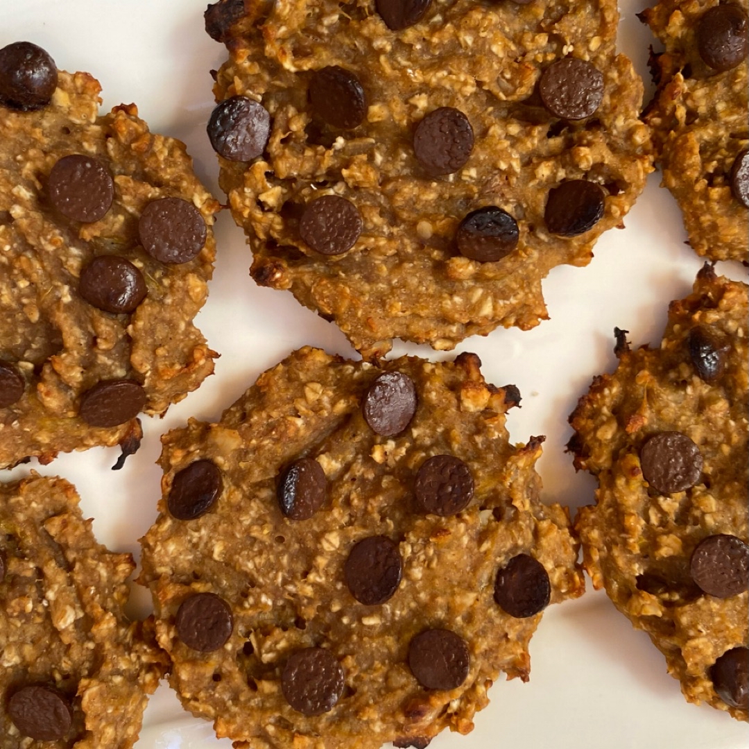 Galletas de avena y plátano Galletas de avena y plátano
