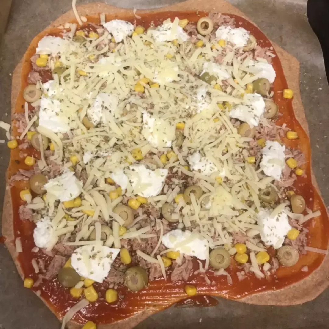 Base de Pizza de Espelta Integral Paso 3 Base de Pizza de Espelta Integral Paso 3