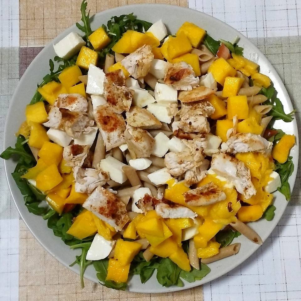 Ensalada tropical 