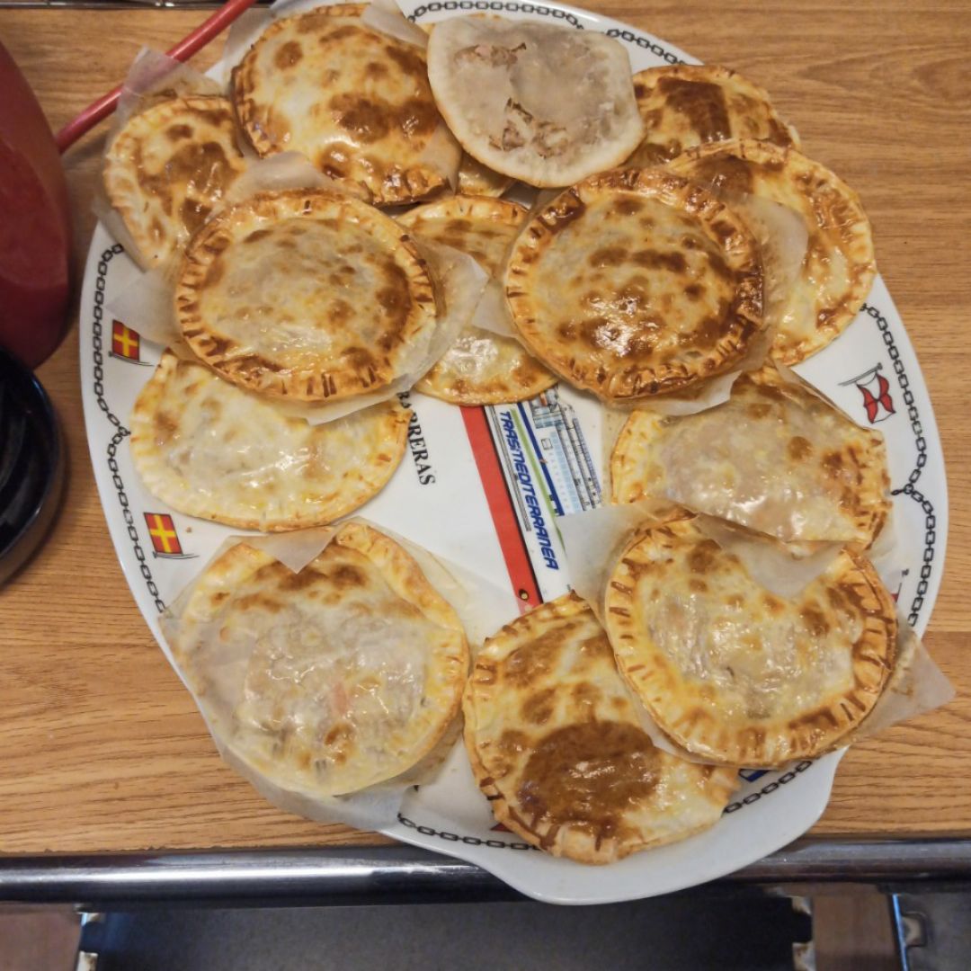 Empanadillas variadas Paso 3 Empanadillas variadas Paso 3