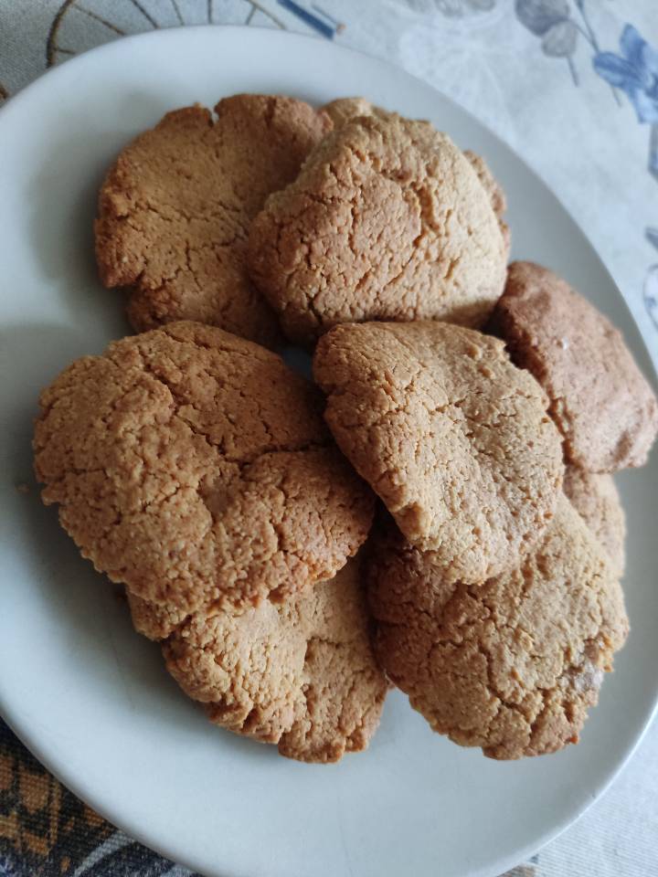 Galletas de frutos secos Galletas de frutos secos