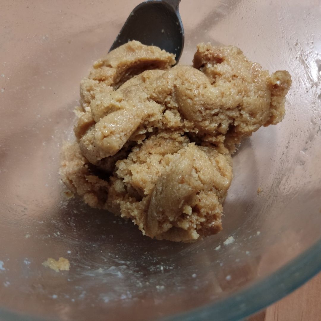 Galletas de frutos secos Paso 2 Galletas de frutos secos Paso 2