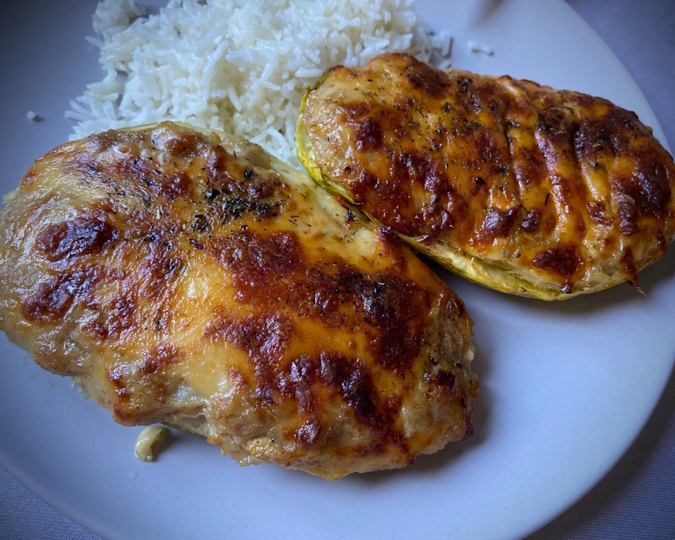 Calabacines rellenos 