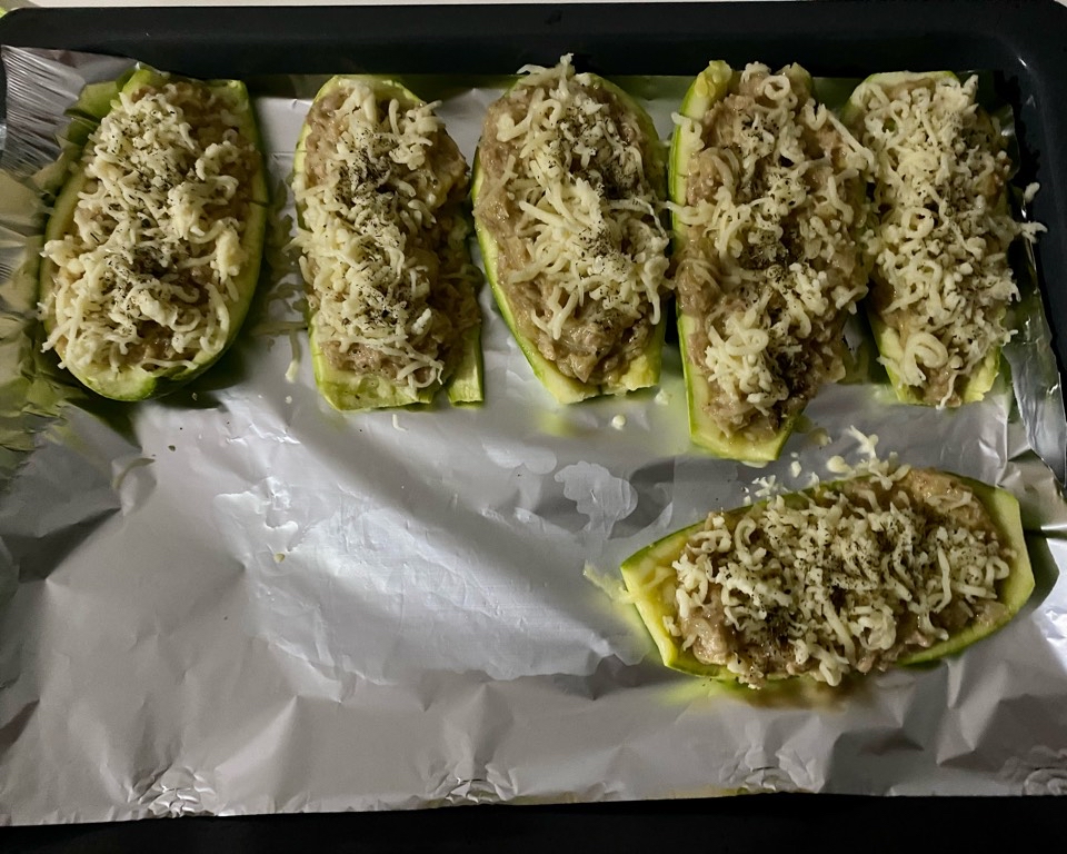 Calabacines rellenos 