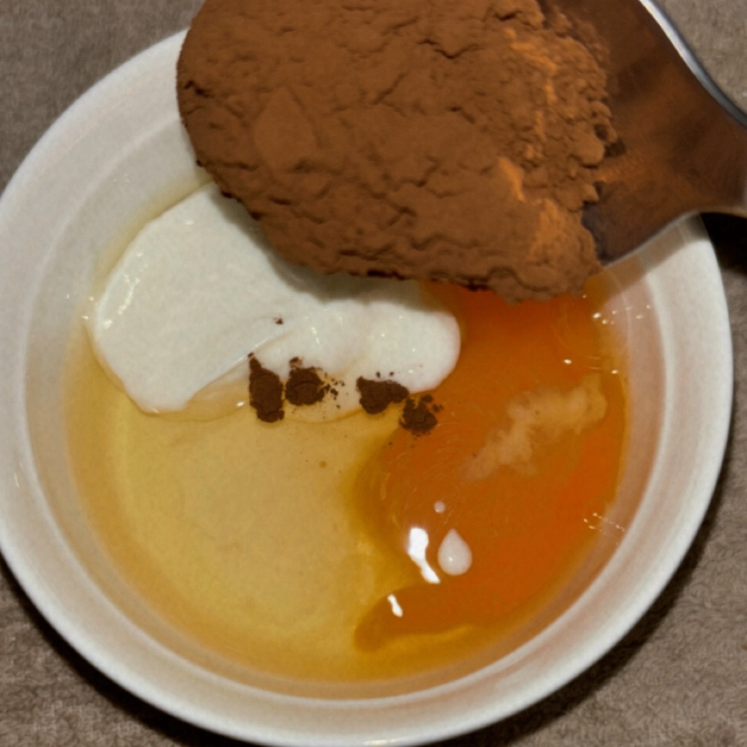 🍫 MUGCAKE DE CACAO🍫 Paso 2