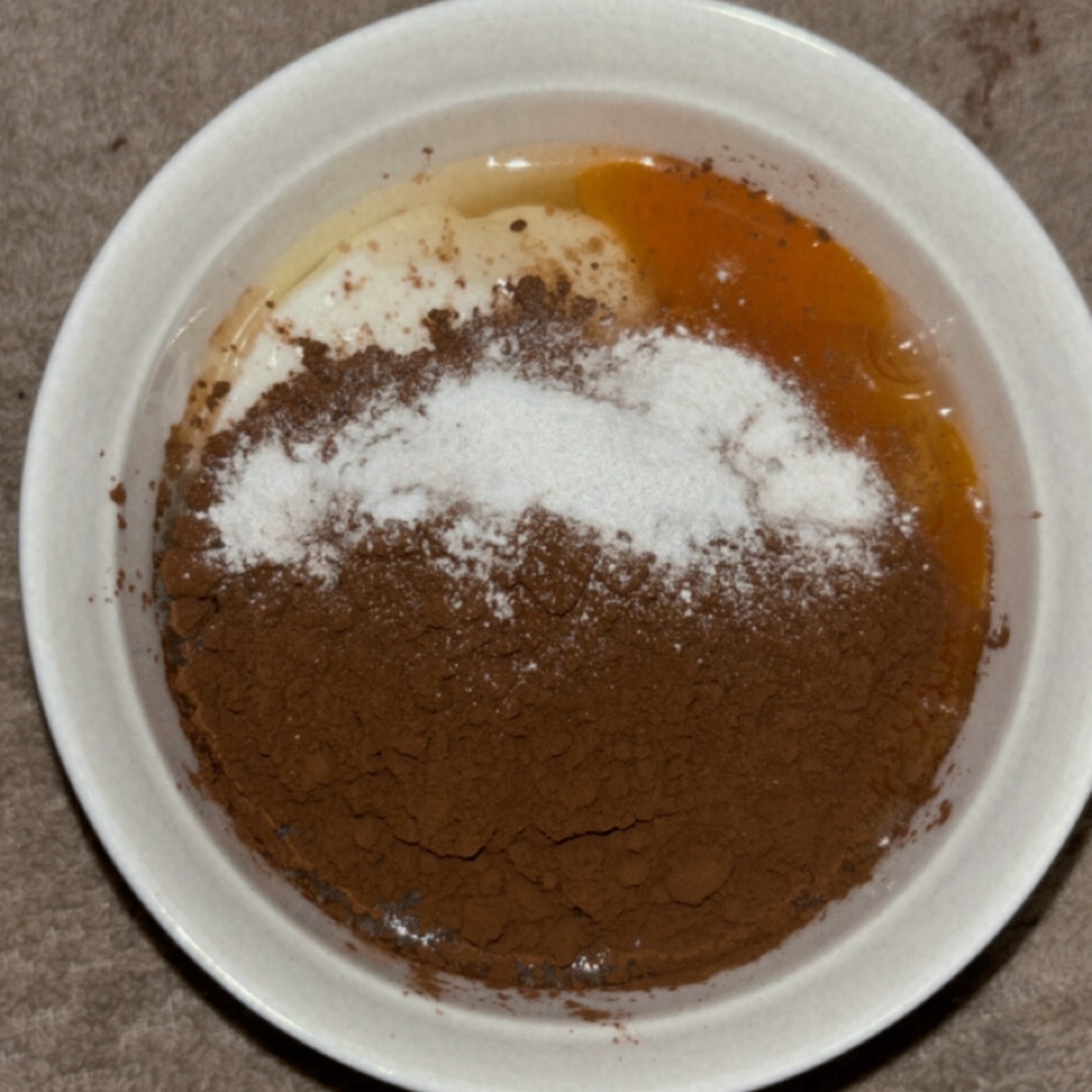 🍫 MUGCAKE DE CACAO🍫 Paso 3