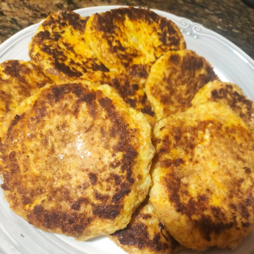 Hamburguesas de coliflor