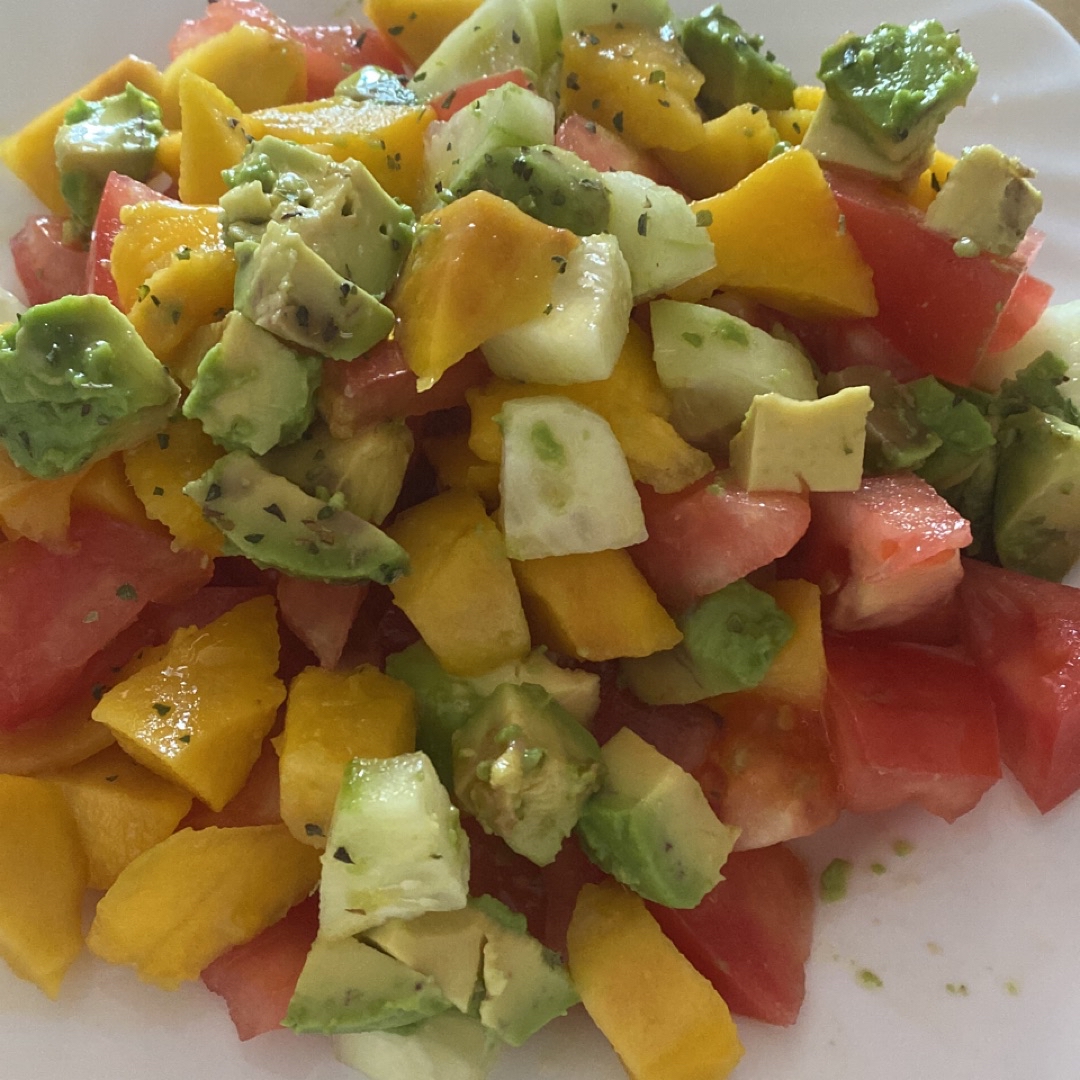 Ensalada de mango Ensalada de mango