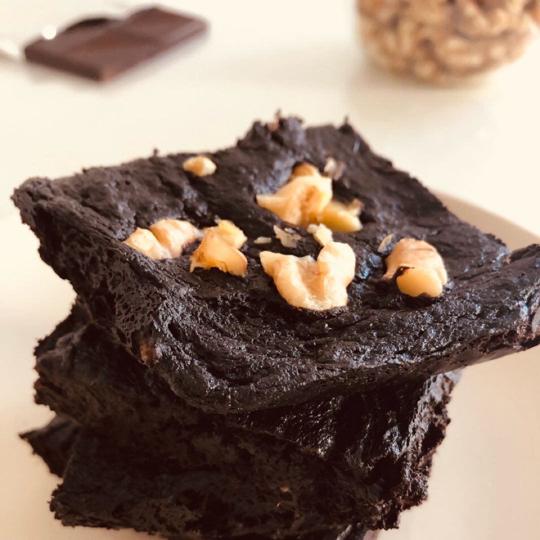 Brownie al microondas 