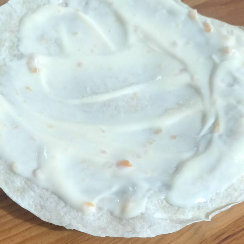 Tortitas de melocotón 🍑 y chocolate 🍫