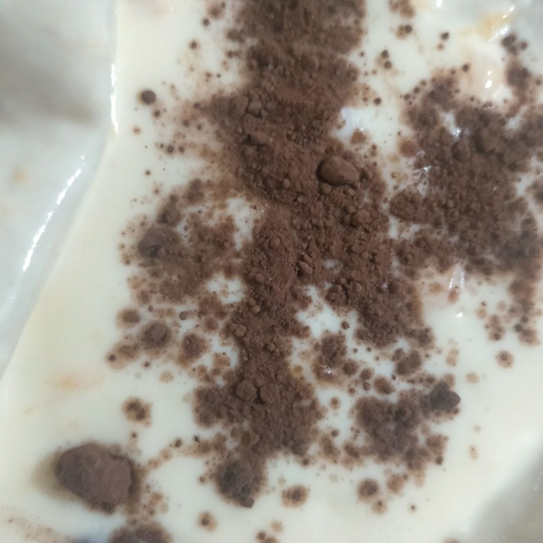 Tortitas de melocot贸n 馃崙 y chocolate 馃崼 Paso 2 Tortitas de melocot贸n 馃崙 y chocolate 馃崼 Paso 2