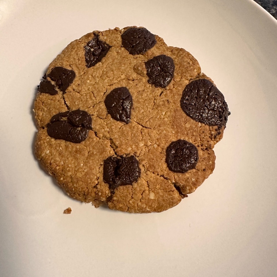 Cookie gigante en airfryer 🍪