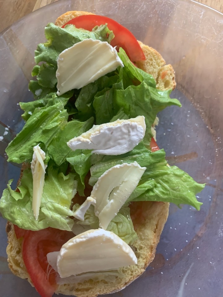 tostada vegetal tostada vegetal