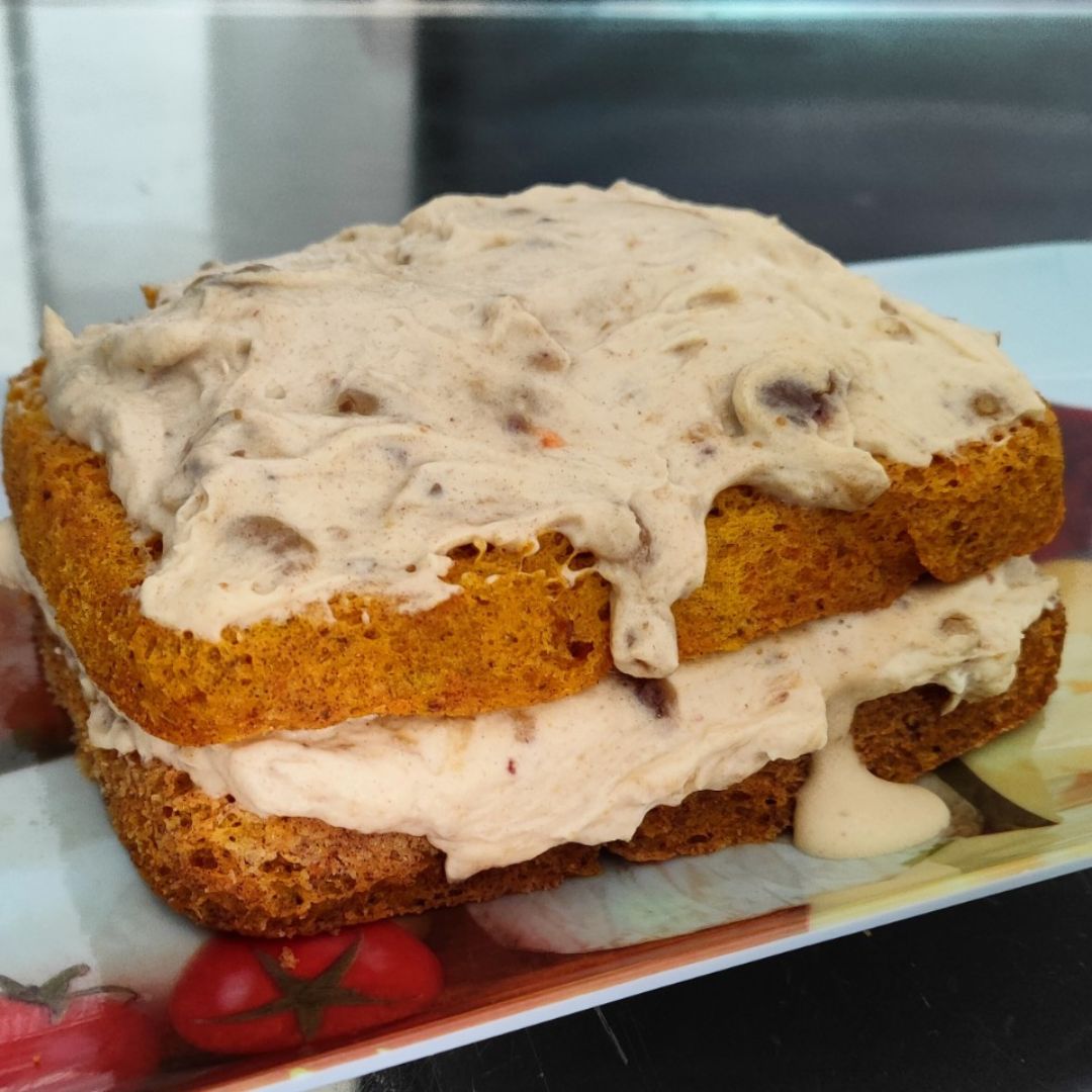 Carrot cake de caramelo (Chef Bosquet) Carrot cake de caramelo (Chef Bosquet)