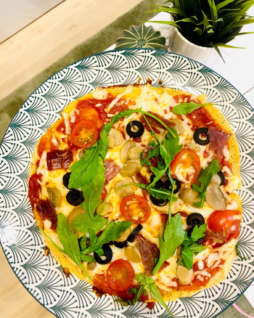 Pizza express a la sartén‼️‼️ Pizza express a la sartén‼️‼️