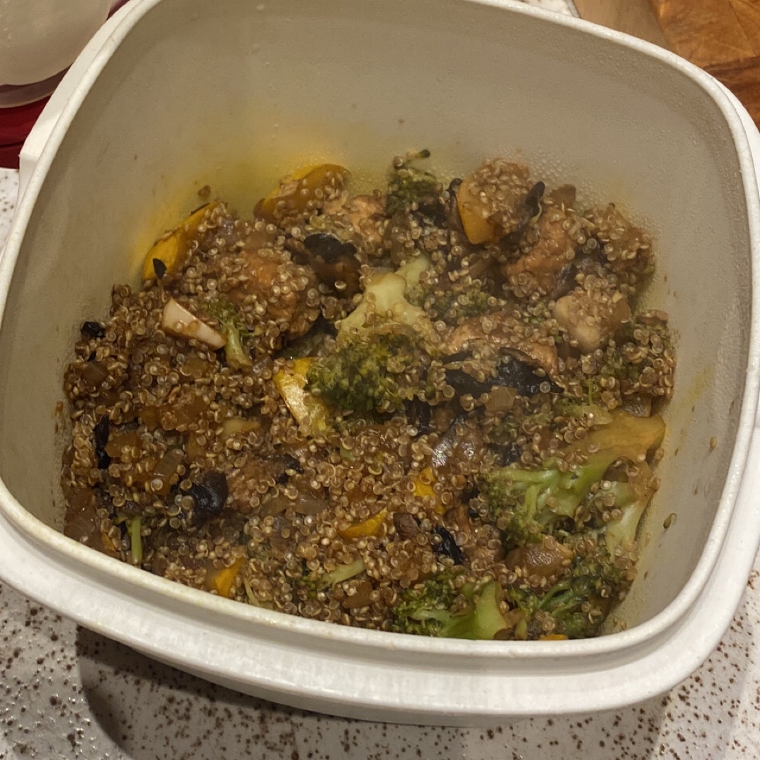 Quinoa con verduras